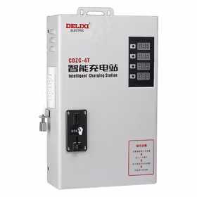 德力西电气 CDZC系列充电站；CDZC 智能充电站 4路 投币