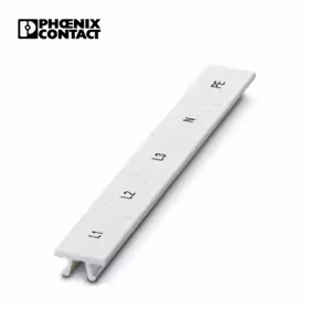 菲尼克斯 用于端子的标记条；ZB 18,LGS:L1-N,PE