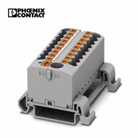 菲尼克斯 接线板；PTFIX 6/18X2,5-NS35A GY
