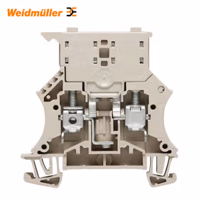 魏德米勒 W系列,熔断器型接线端子,额定横截面:6mm,螺钉联接；WSI 6 TR