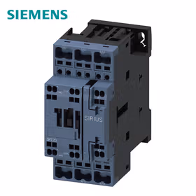 西门子 功率接触器,38A,18.5kW,1NO+1NC,AC220V50/60Hz,3极,尺寸S0,笼卡式连接；3RT20282AN20