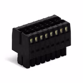 万可(WAGO) 孔型连接器,双排；713-1107