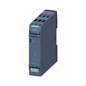 西门子 热敏电阻电机保护继电器22.5mm外壳螺栓型端子连接2个转换触点US=24VAC/DC手动/自动/远程复位；3RN20131BA30