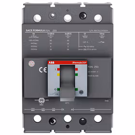 ABB Formula DSP塑壳断路器 P2S 250 TMD 125-1250 3p F F；10251201