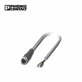 菲尼克斯 传感器/执行器电缆；SAC-4P-10,0-E20/M 8FS