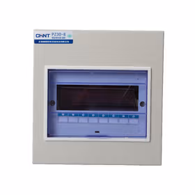 正泰 配电箱；PZ30-8暗装配电箱体1mm