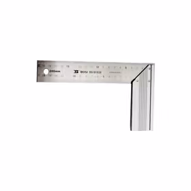 波斯 铝柄钢角尺 8寸/200mm；BS181820