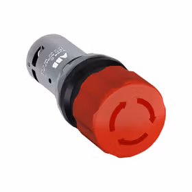 ABB CE系列急停按钮开关,红色；CE3T-10R-10