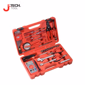 捷科(jetech) 35件电子维修工具套装；JEB-E35