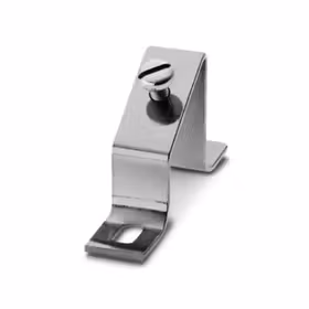 菲尼克斯 斜面支架,M6螺钉,用于以30&deg;角固定DIN导轨,高度:46mm；BG/SH