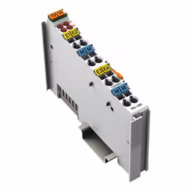 万可（WAGO） 4通道模拟量输入；750-455