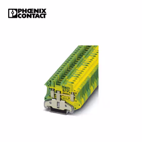 菲尼克斯 接地端子；UT 4-MTD-PE/S