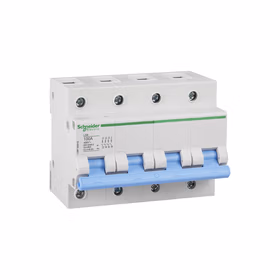施耐德电气 LS8  高额定电流断路器 4P 6kA C 80A 400V