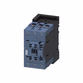 西门子 功率接触器,95A,45kW,1NO+1NC,20-33VAC/DC通信能力,3极,尺寸S3弹簧型端子连接集成的可变电阻；3RT20463NB300CC0