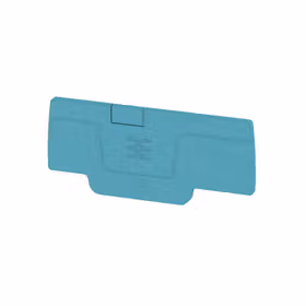 魏德米勒 A-系列,端板；AEP 3C 1.5 BL