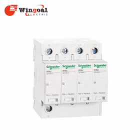 施耐德万高 可插拔式电涌保护器；iPRU 40r 40kA 4P 350V