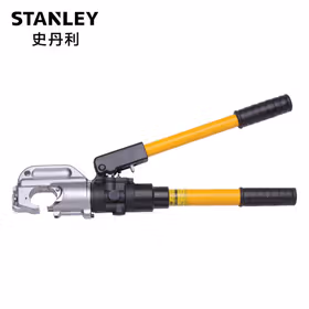 史丹利 液压电缆压接钳12T；96-977