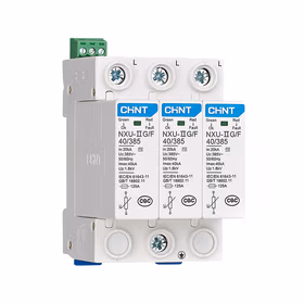 正泰 电涌保护器 NXU-IIG/F 65kA/275V 3P；710270800000145