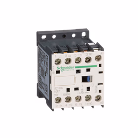 施耐德电气 TeSys K系列三极接触器,9A,110V,50/60Hz；LC1K0910F7