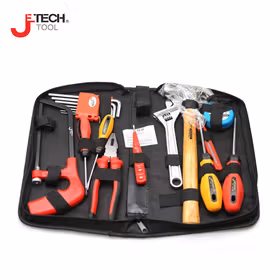 捷科(jetech) 18件电子维修工具包；JEP-R18
