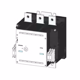 西门子 接触器,尺寸14,3极450kW,400/380V(1000V)辅助开关44(4NO+4NC)AC运行110-132VAC50/60Hz；3TF69448CF7