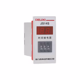 德力西电气 数显式时间继电器附件；JS14S 座