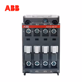ABB 接触器；AX12-30-01-83*48V 50/60Hz