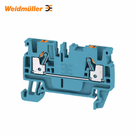 魏德米勒 直通型接线端子；A2C 2.5 BL