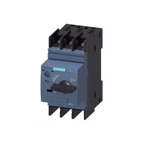 西门子 电动机保护断路器,结构尺寸S00用于电机保护,等级10,A脱扣器0.14-0.2A,N脱扣器2.6A环形电缆终端衔套连接；3RV20110BA40