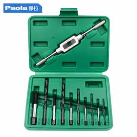 保拉(Paola) 断头螺丝取出器11件套3-10MM 滑牙破损螺丝取出拆除工具组套2115