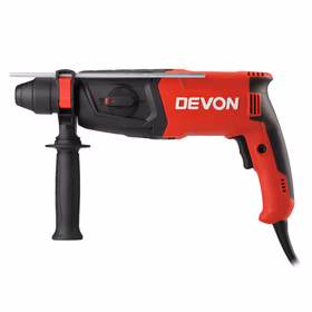 大有1107-26E多功能轻型电锤 平钻锤钻两用枪型电锤800W可调速