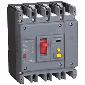 德力西电气 剩余电流动作断路器 CDM3LS-125S/2300C 100A 1/3/5；3LS12S1002300CB0
