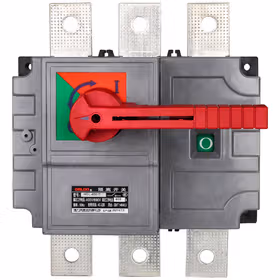 德力西电气 隔离开关；HGL-400/3K11 400A 1常开1常闭 带观察窗
