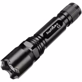 神火/Superfire 小型手电强光手电筒；C2USB接口