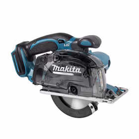 牧田(makita) 充电式切割机(金工)136mm(5-3/8")裸机18V；DCS552Z