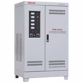 德力西电气 三相交流稳压器；SBW-50KVA (三相)输出电压400V