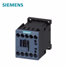 西门子 辅助接触器,2NO+2NC,48VDC尺寸S00,螺栓型端子连接；3RH21221BW40