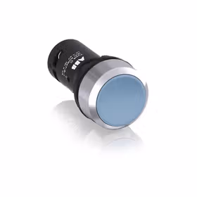 ABB CP1平头复位型按钮,蓝色；CP1-30L-20
