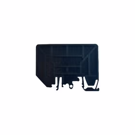 魏德米勒 接线端子附件,W系列,端板；WAP WSI4/2