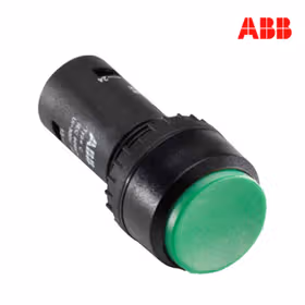 ABB CP3凸头复位型按钮（不带灯型）,绿色；CP3-10G-11
