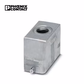 菲尼克斯 插头外壳；HC-STA-B16-HLFS-1TTM25-EL-AL