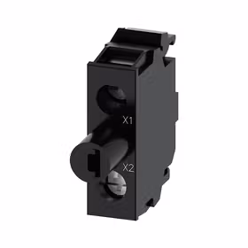 西门子 LED模块带集成式LED,AC230V,红色,螺栓型端子连接用于底部固定安装；3SU14012BF201AA0