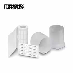 菲尼克斯 标识,可订购:行,白色,背胶固定,标识区域大小:20x8mm；EML (20X8)R CUS