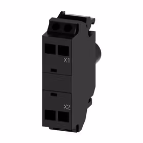 西门子 LED模块带集成式LED,AC/DC24-240V,琥珀色,弹簧型端子连接,用于前面板安装；3SU14011BH003AA0