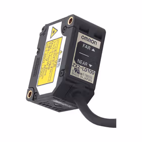 欧姆龙 智能传感器 激光CMOS型,传感头部分；ZX2-LD100 0.5M