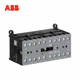 ABB 小型可逆接触器；VB7-30-10*48V 40-450Hz