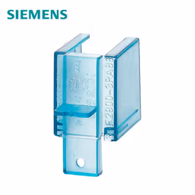 西门子 端子盖用于3RF21/3RF23环电缆连接和螺栓型端子连接；3RF29003PA88