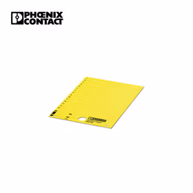 菲尼克斯 塑料标签；US-EMLP (20X9) YE