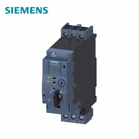 西门子 直接起动器,690V,AC/DC24V,3-12A主电路接口：螺栓型端子连接辅助电路接口：可插拔,无端子；3RA61201DB34