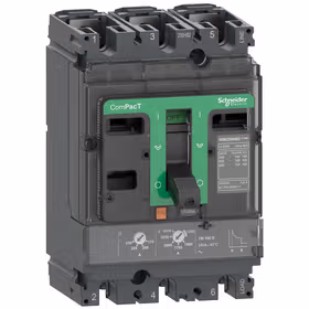 施耐德电气 塑壳断路器 NSX250N 50kA AC 3P3D 200A TMD；C25N3TM200